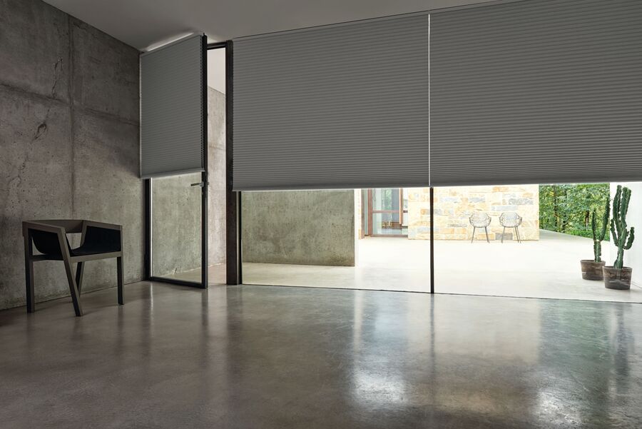 A cool house with smart window coverings - Smartblinds